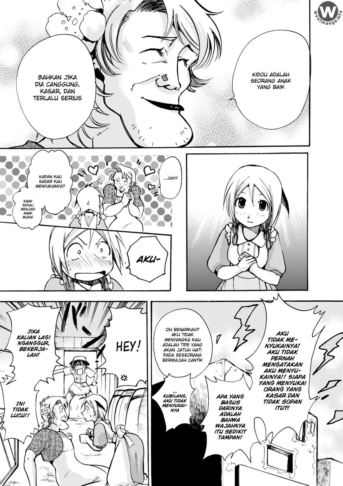 Mushikago no Cagaster Chapter 4 Gambar 10