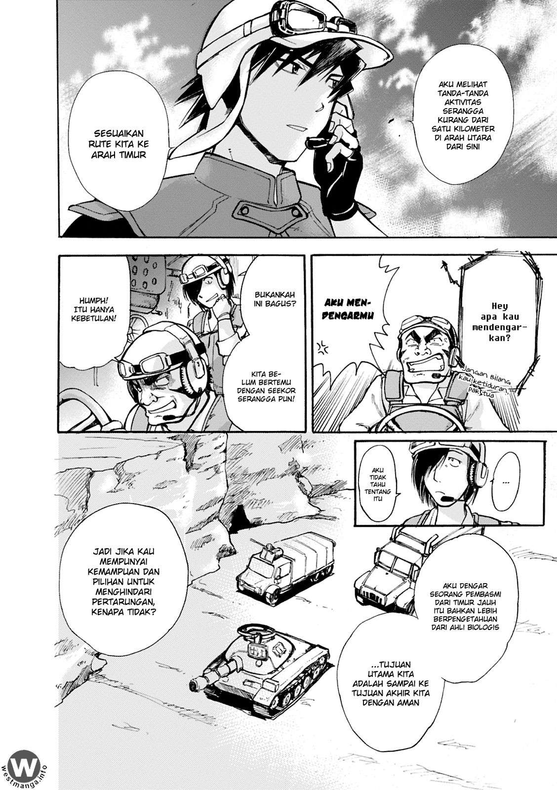 Mushikago no Cagaster Chapter 4 Gambar 12