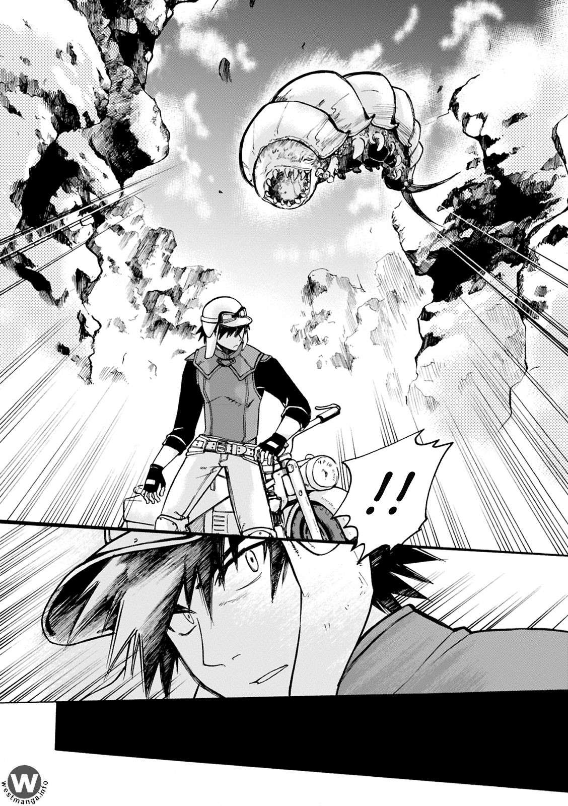 Mushikago no Cagaster Chapter 4 Gambar 14