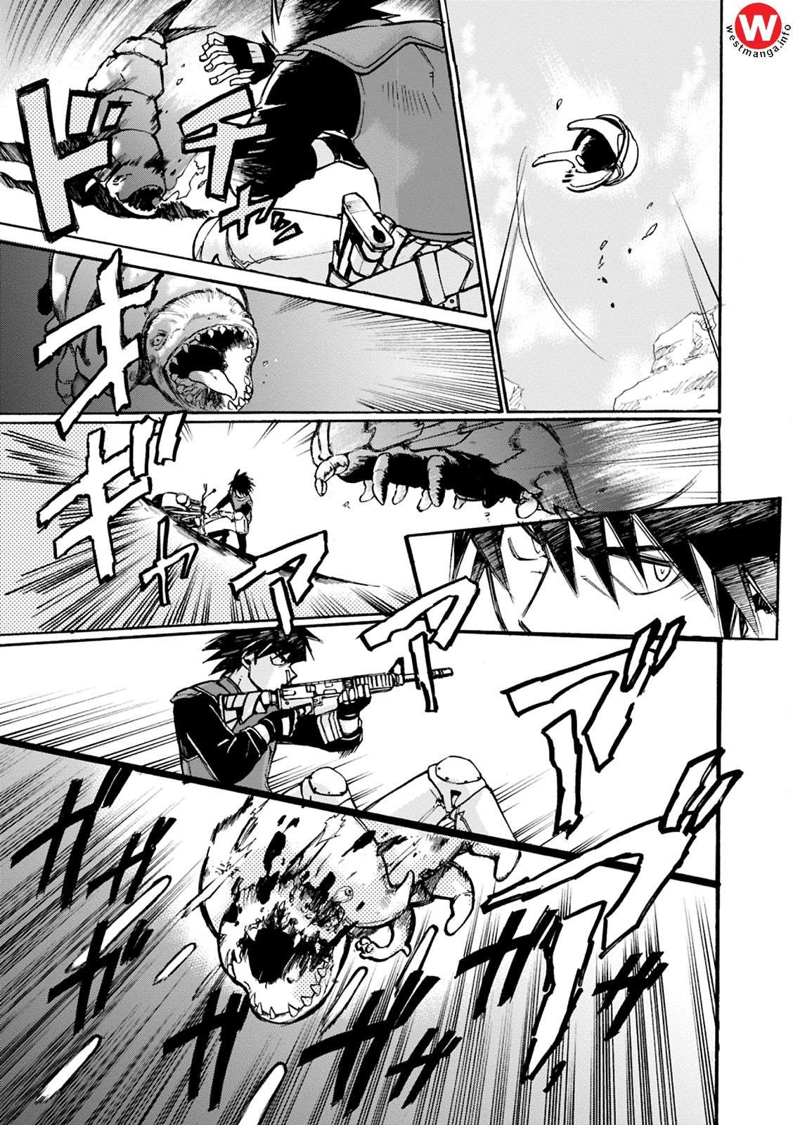 Mushikago no Cagaster Chapter 4 Gambar 15