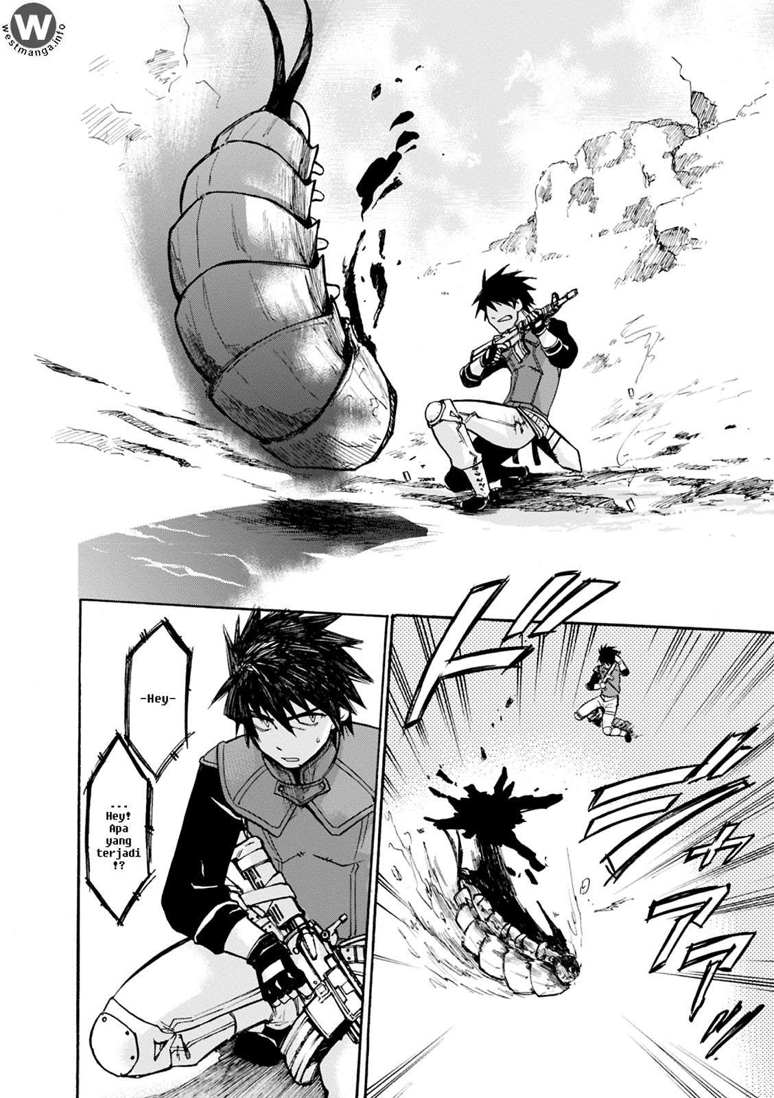 Mushikago no Cagaster Chapter 4 Gambar 16