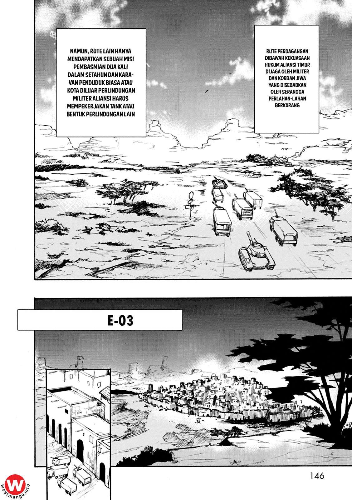 Mushikago no Cagaster Chapter 4 Gambar 18