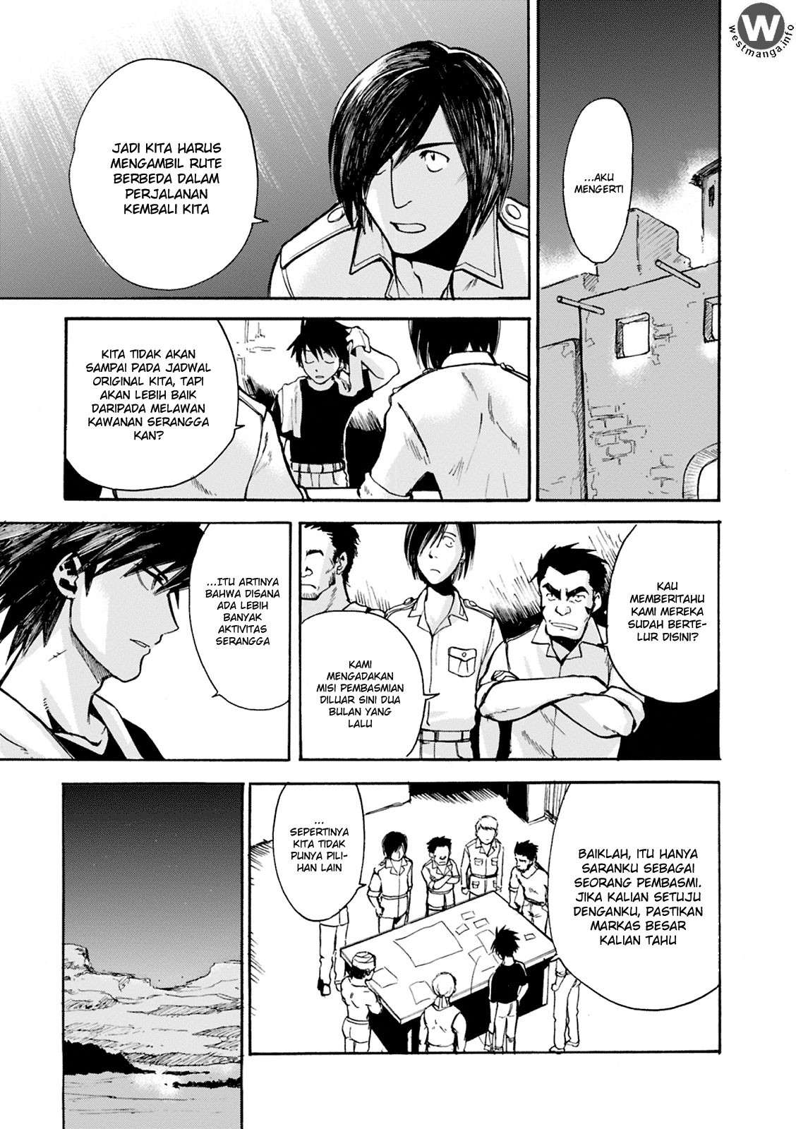 Mushikago no Cagaster Chapter 4 Gambar 19