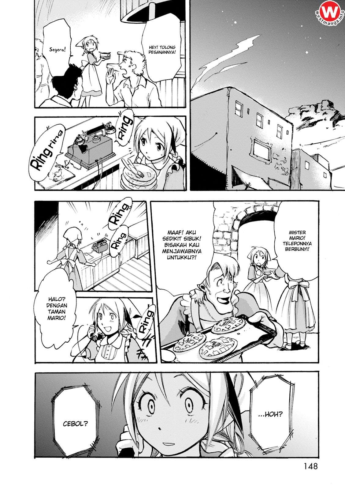 Mushikago no Cagaster Chapter 4 Gambar 20