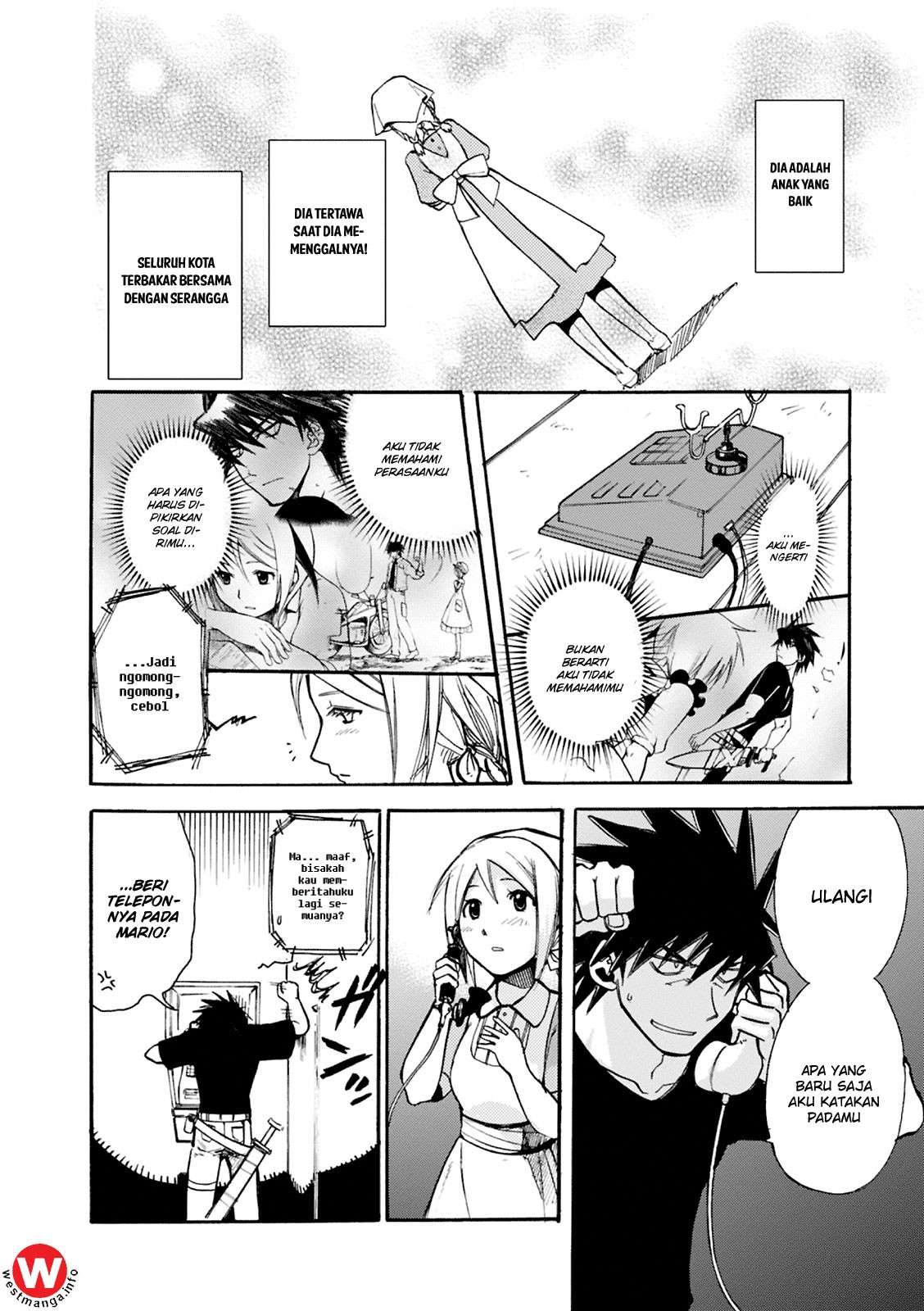 Mushikago no Cagaster Chapter 4 Gambar 22