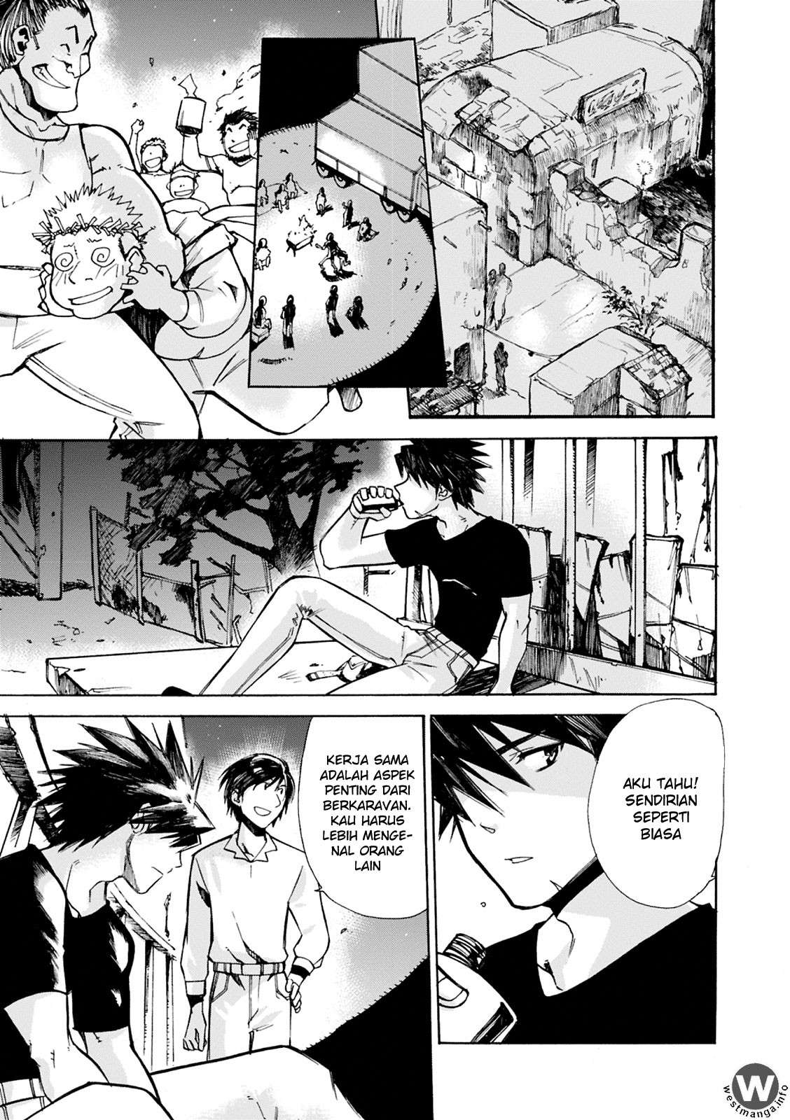 Mushikago no Cagaster Chapter 4 Gambar 23