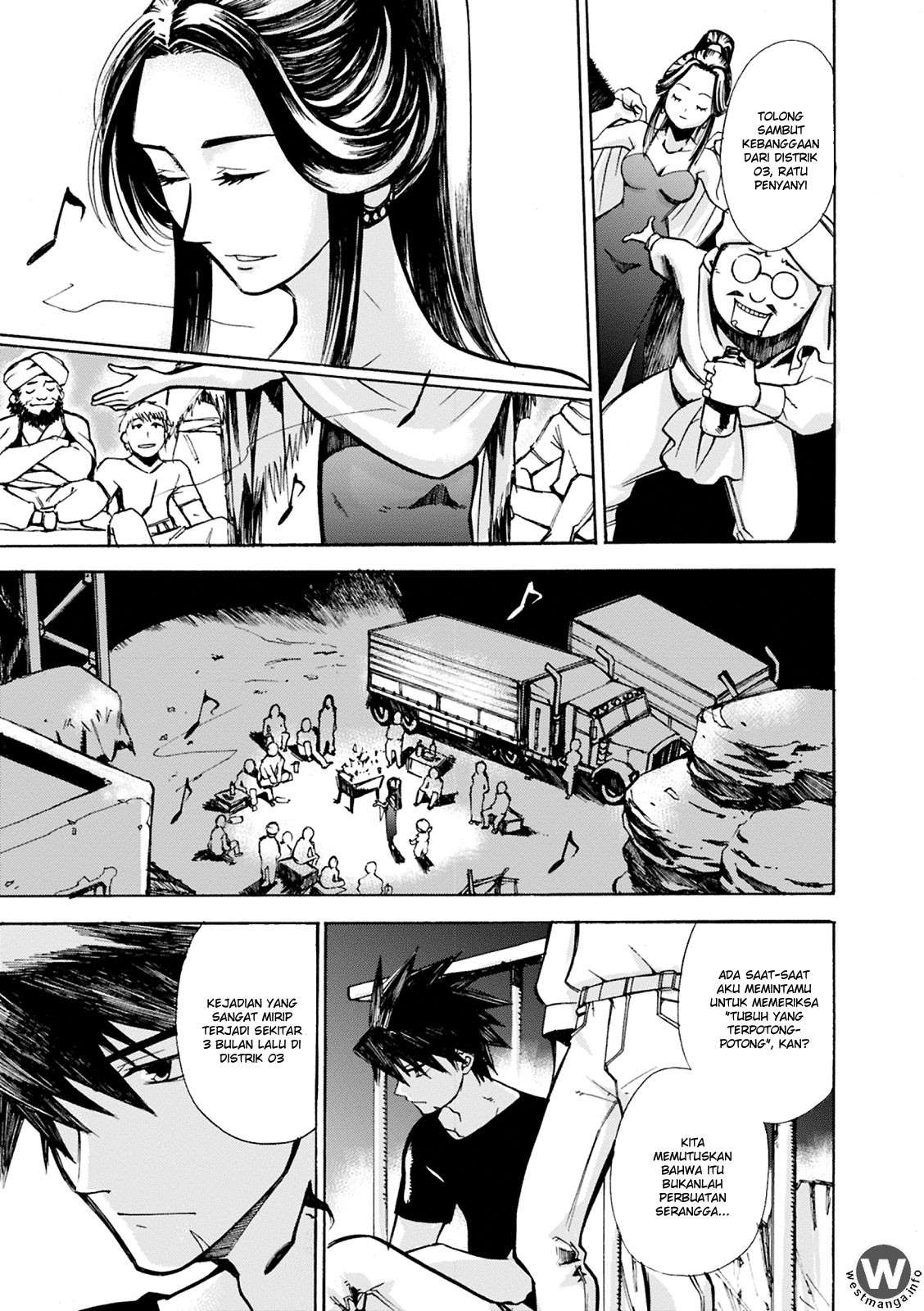 Mushikago no Cagaster Chapter 4 Gambar 25