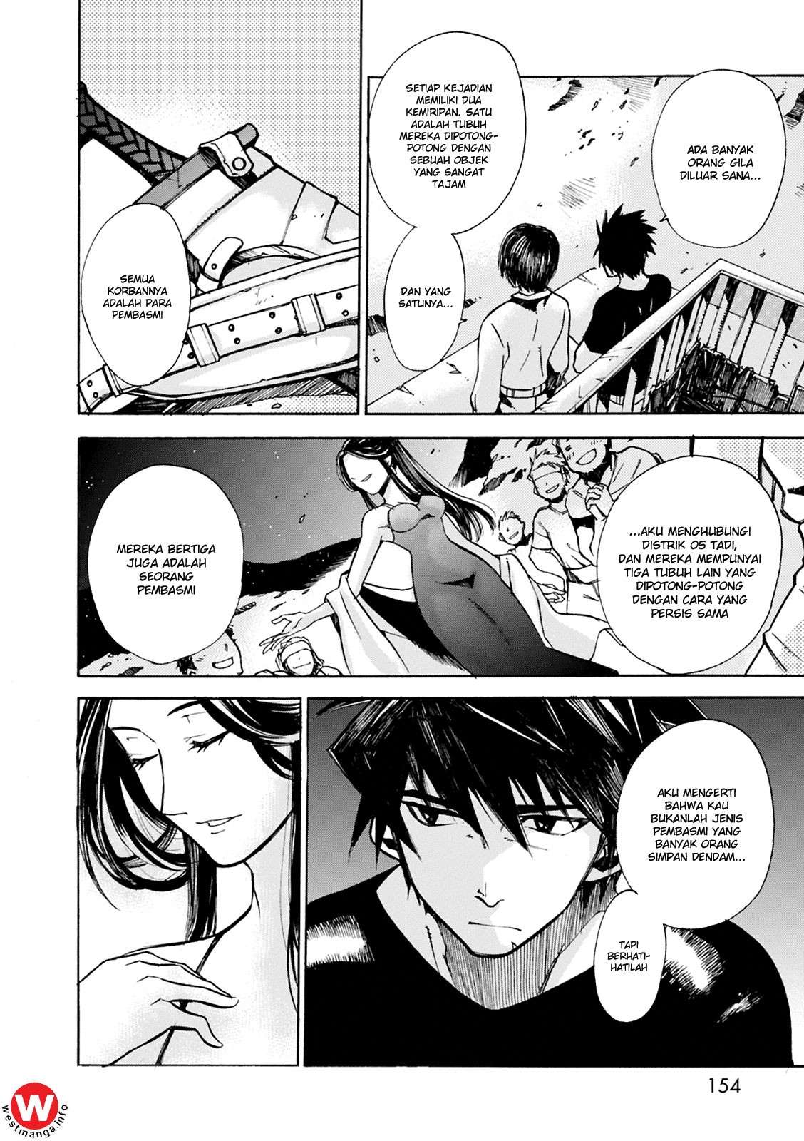 Mushikago no Cagaster Chapter 4 Gambar 26