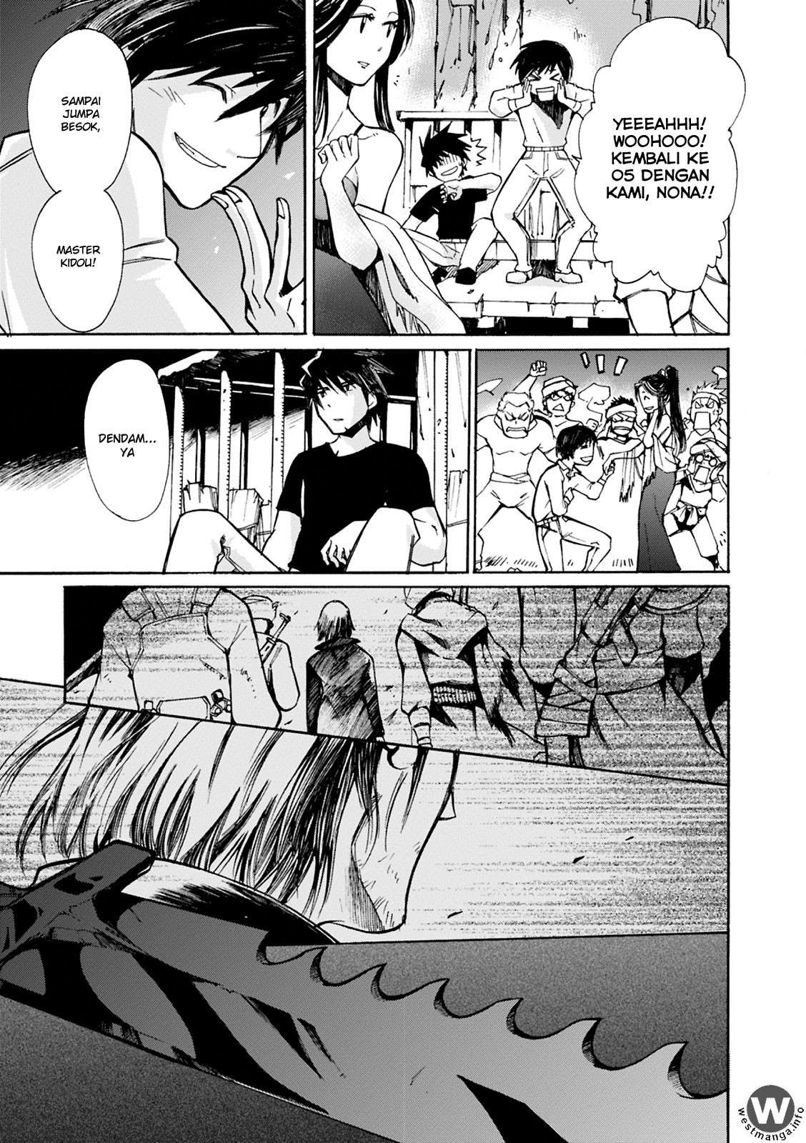 Mushikago no Cagaster Chapter 4 Gambar 27