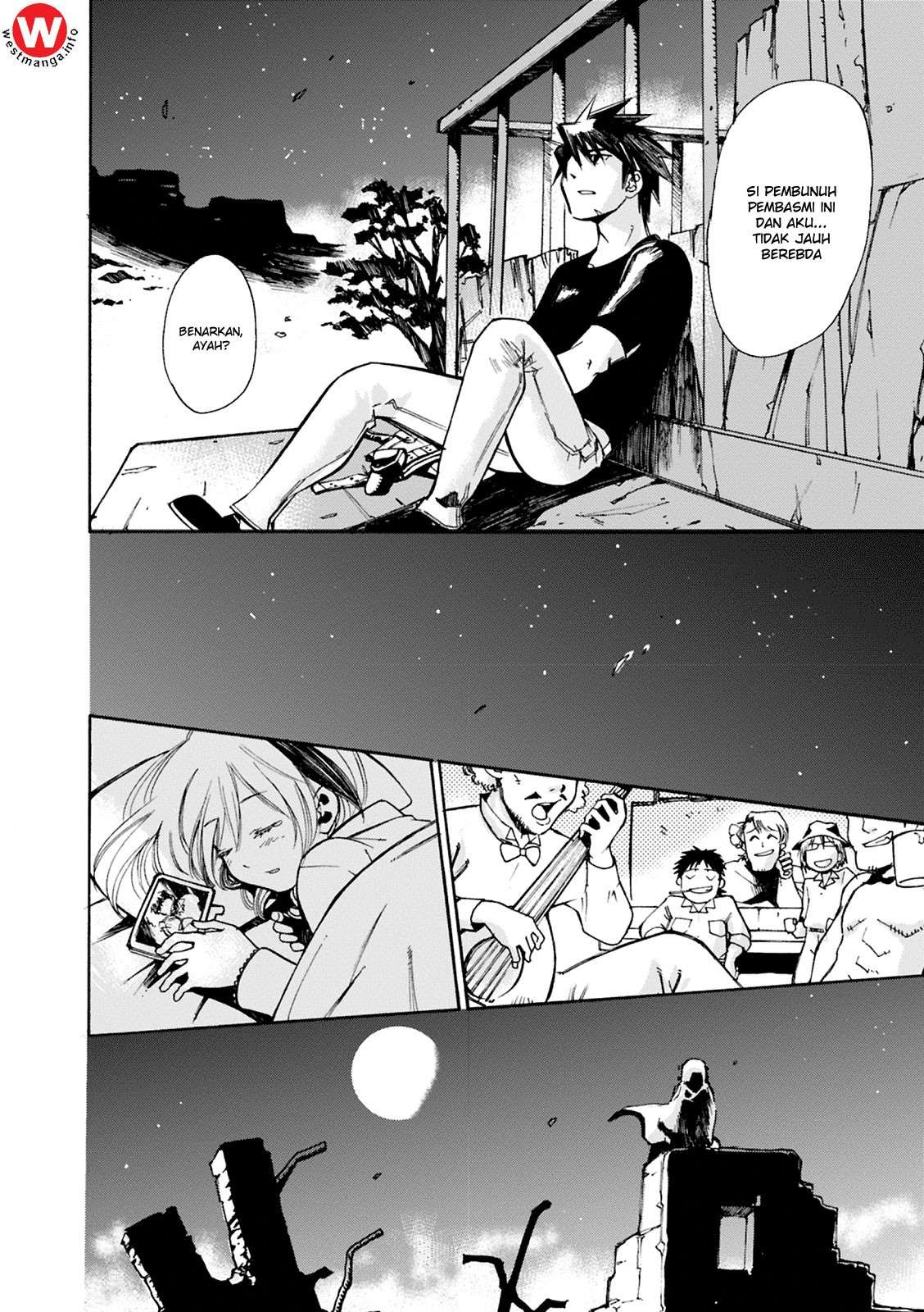 Mushikago no Cagaster Chapter 4 Gambar 28