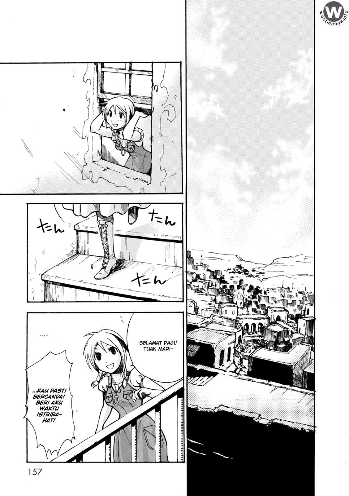 Mushikago no Cagaster Chapter 4 Gambar 29
