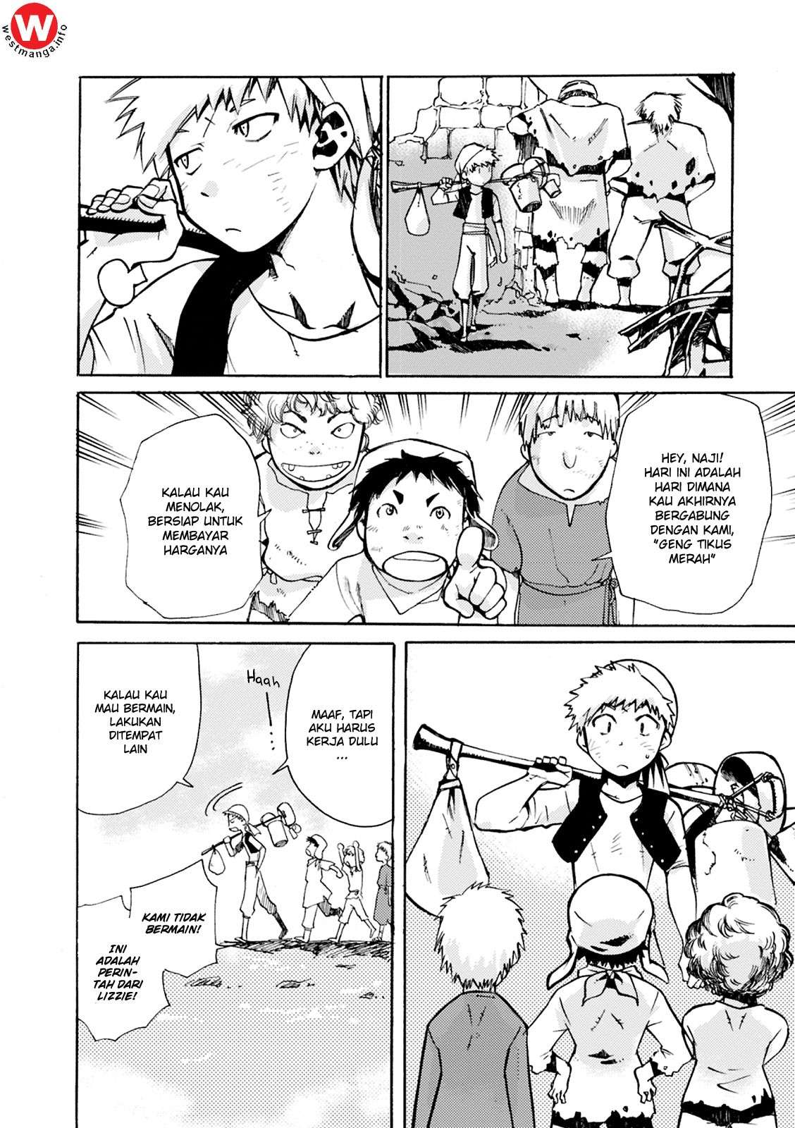 Mushikago no Cagaster Chapter 4 Gambar 3
