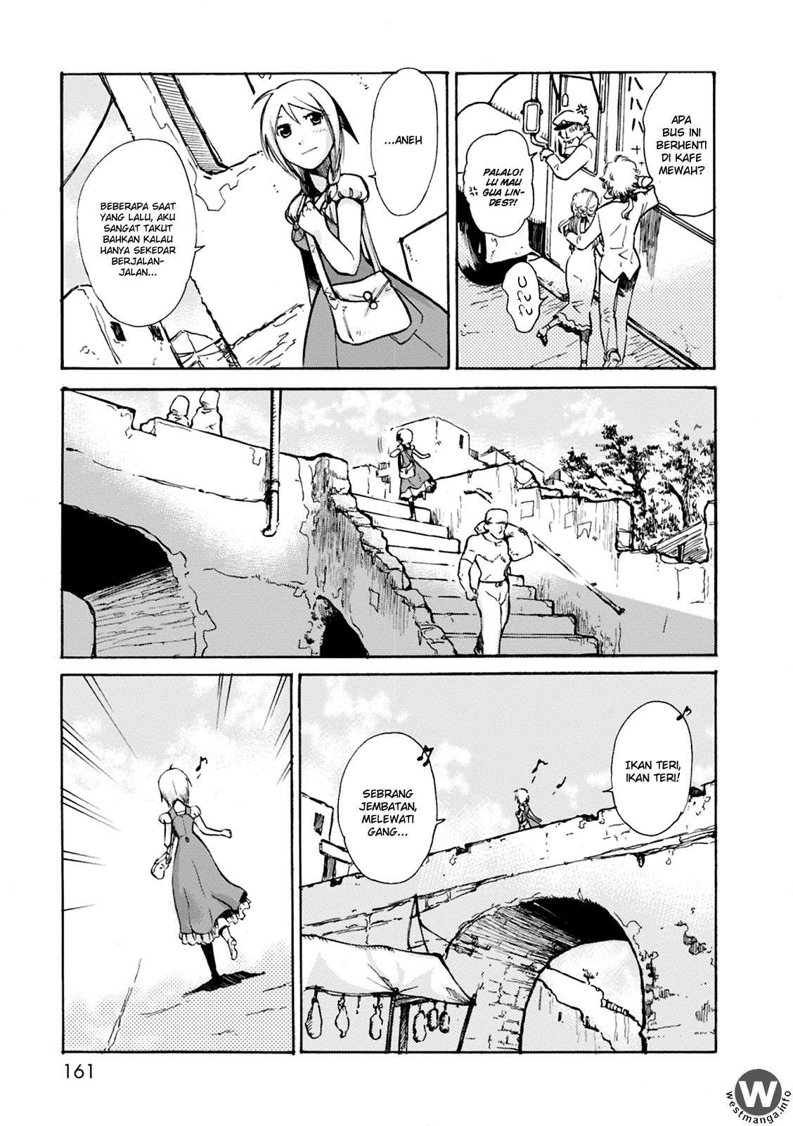 Mushikago no Cagaster Chapter 4 Gambar 33