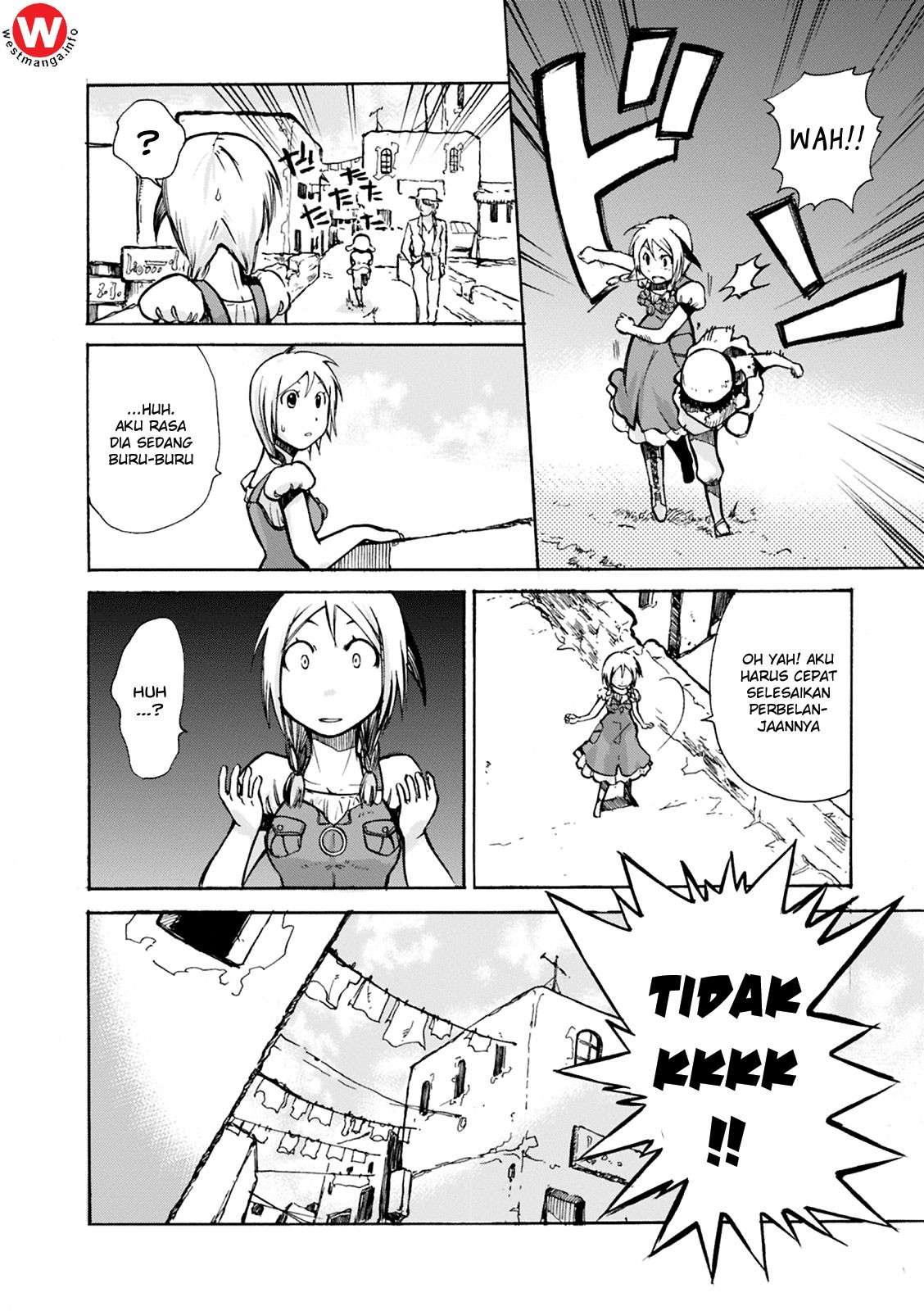 Mushikago no Cagaster Chapter 4 Gambar 34