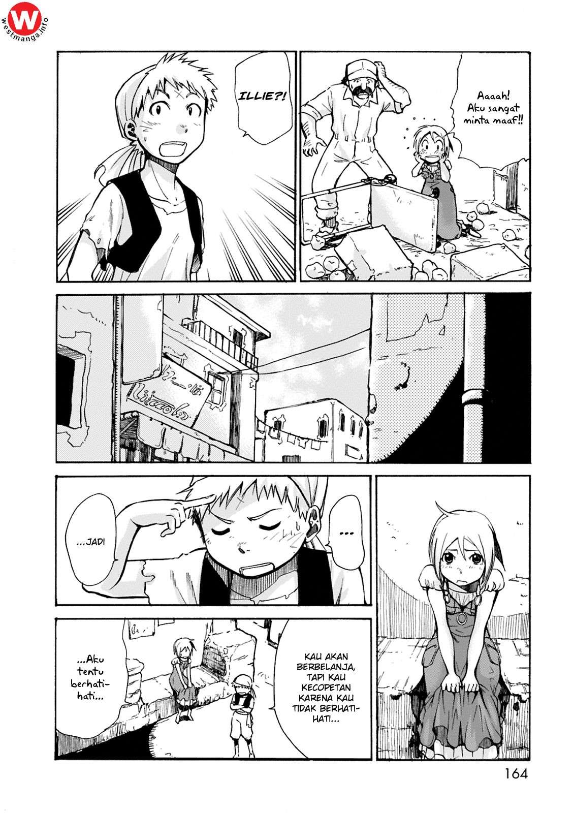 Mushikago no Cagaster Chapter 4 Gambar 36