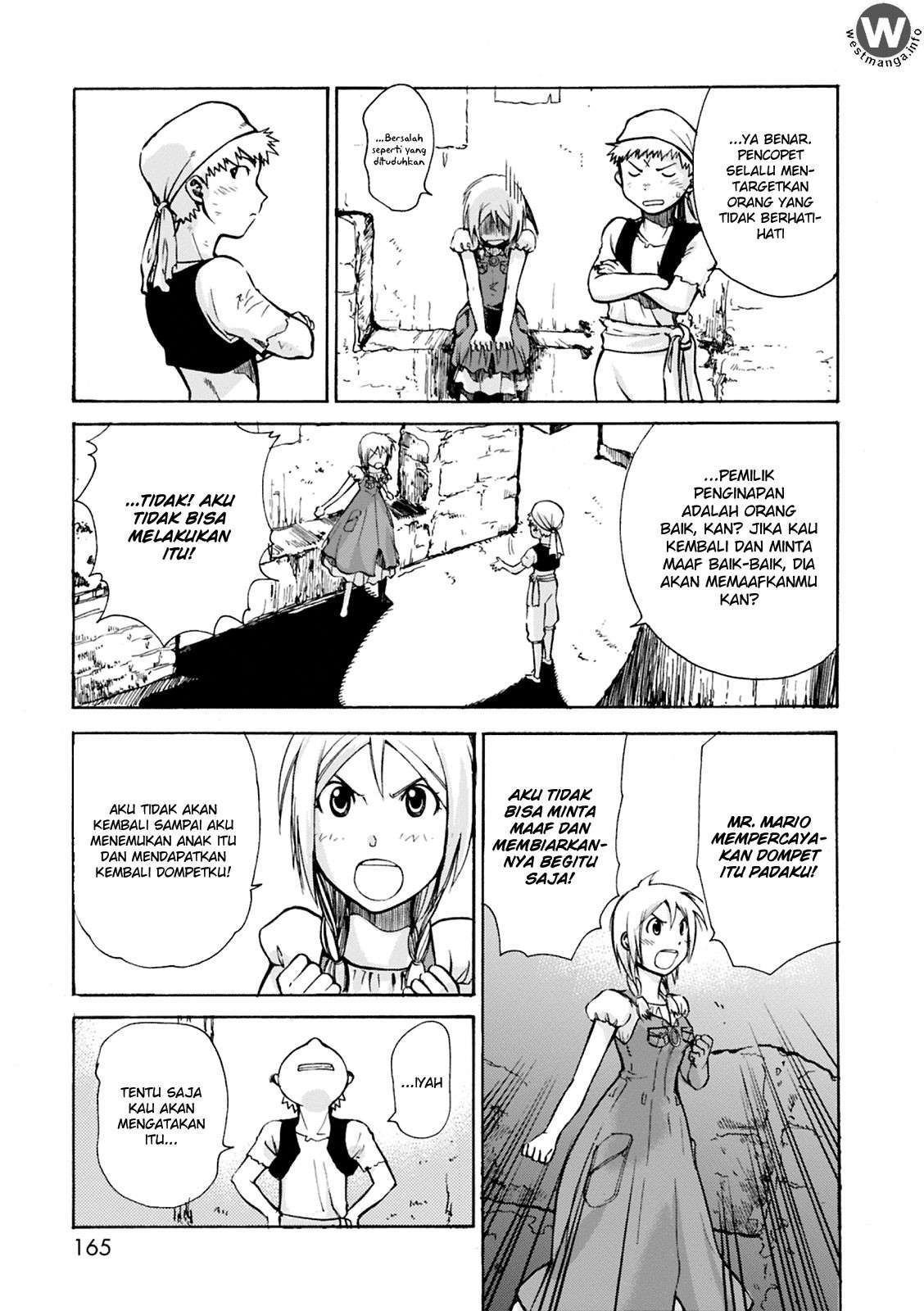 Mushikago no Cagaster Chapter 4 Gambar 37