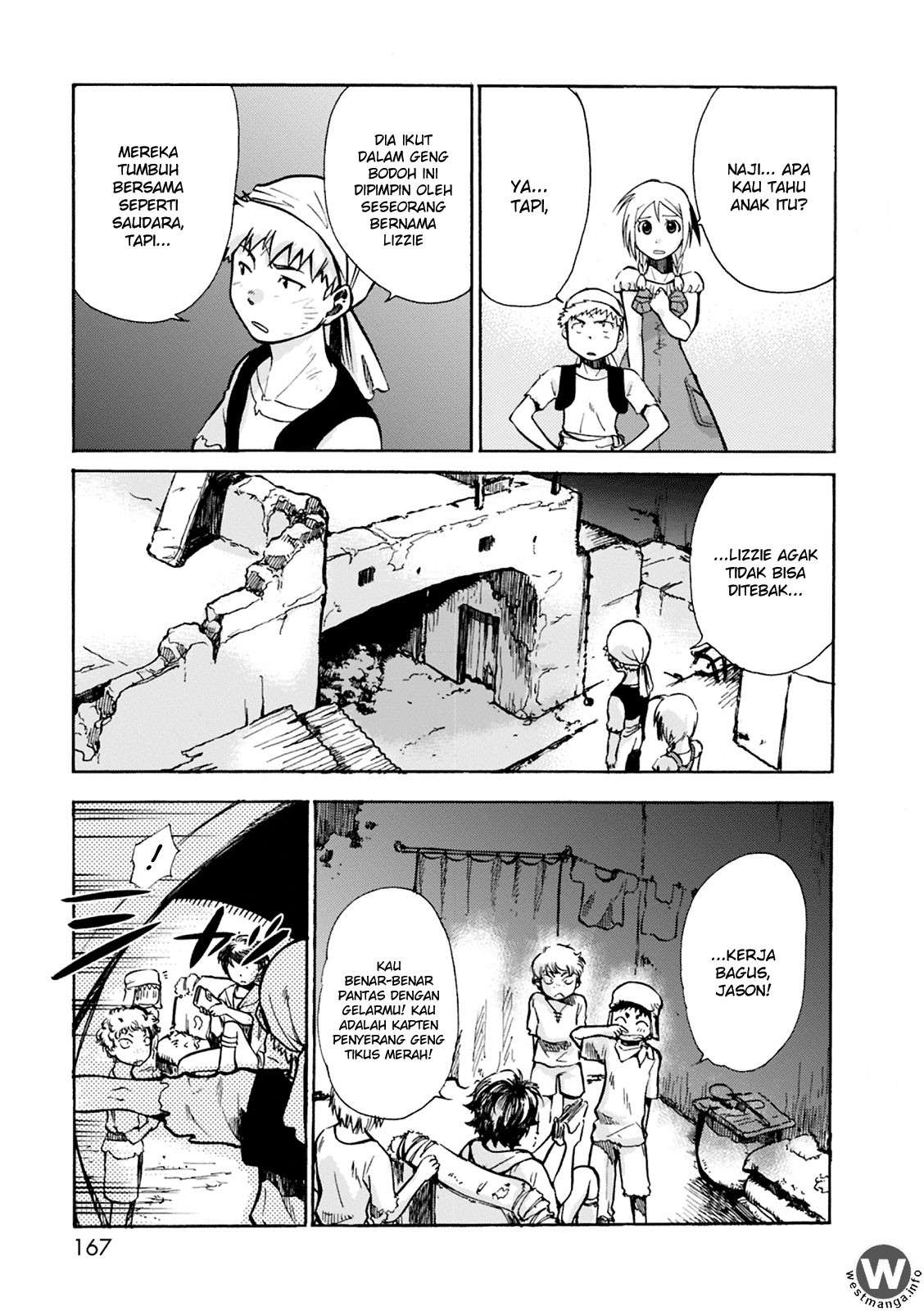 Mushikago no Cagaster Chapter 4 Gambar 39