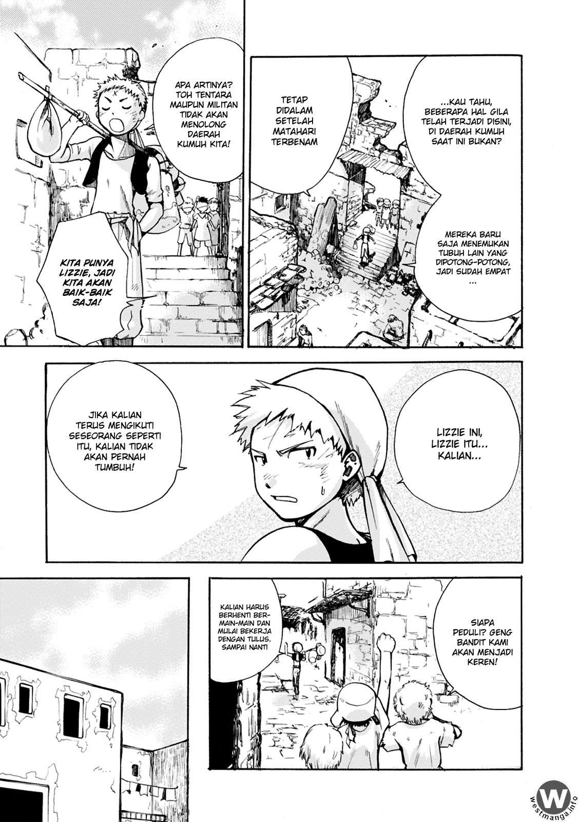 Mushikago no Cagaster Chapter 4 Gambar 4
