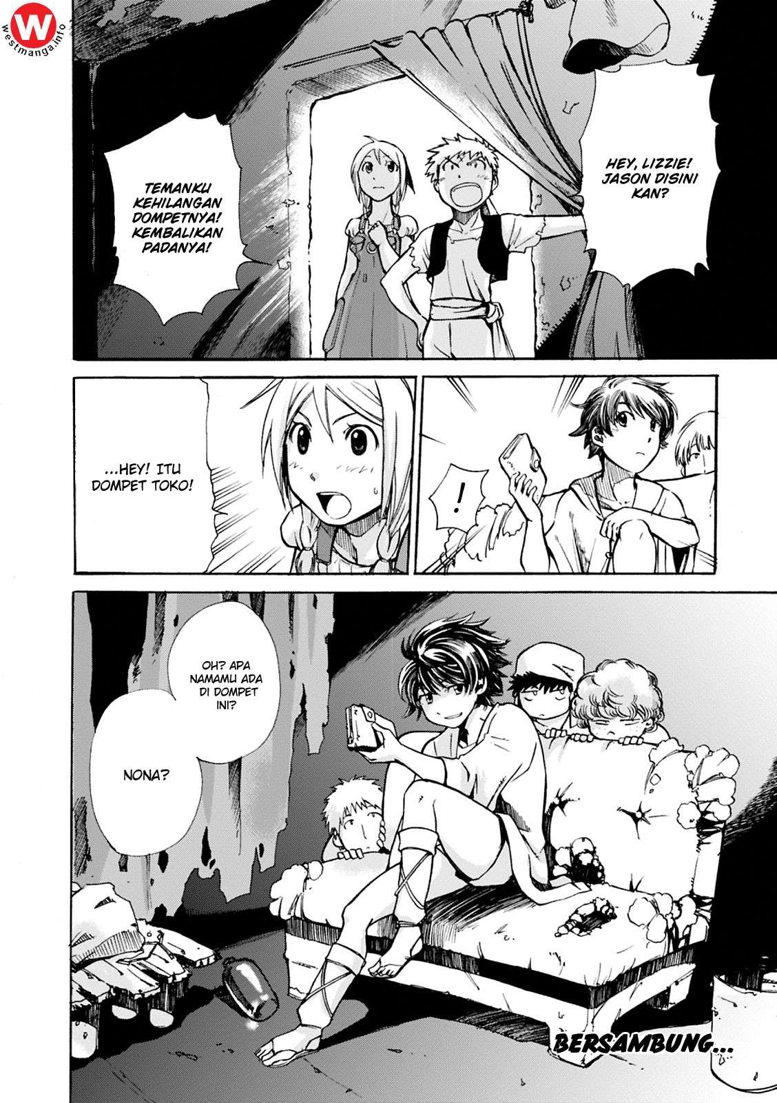 Mushikago no Cagaster Chapter 4 Gambar 40