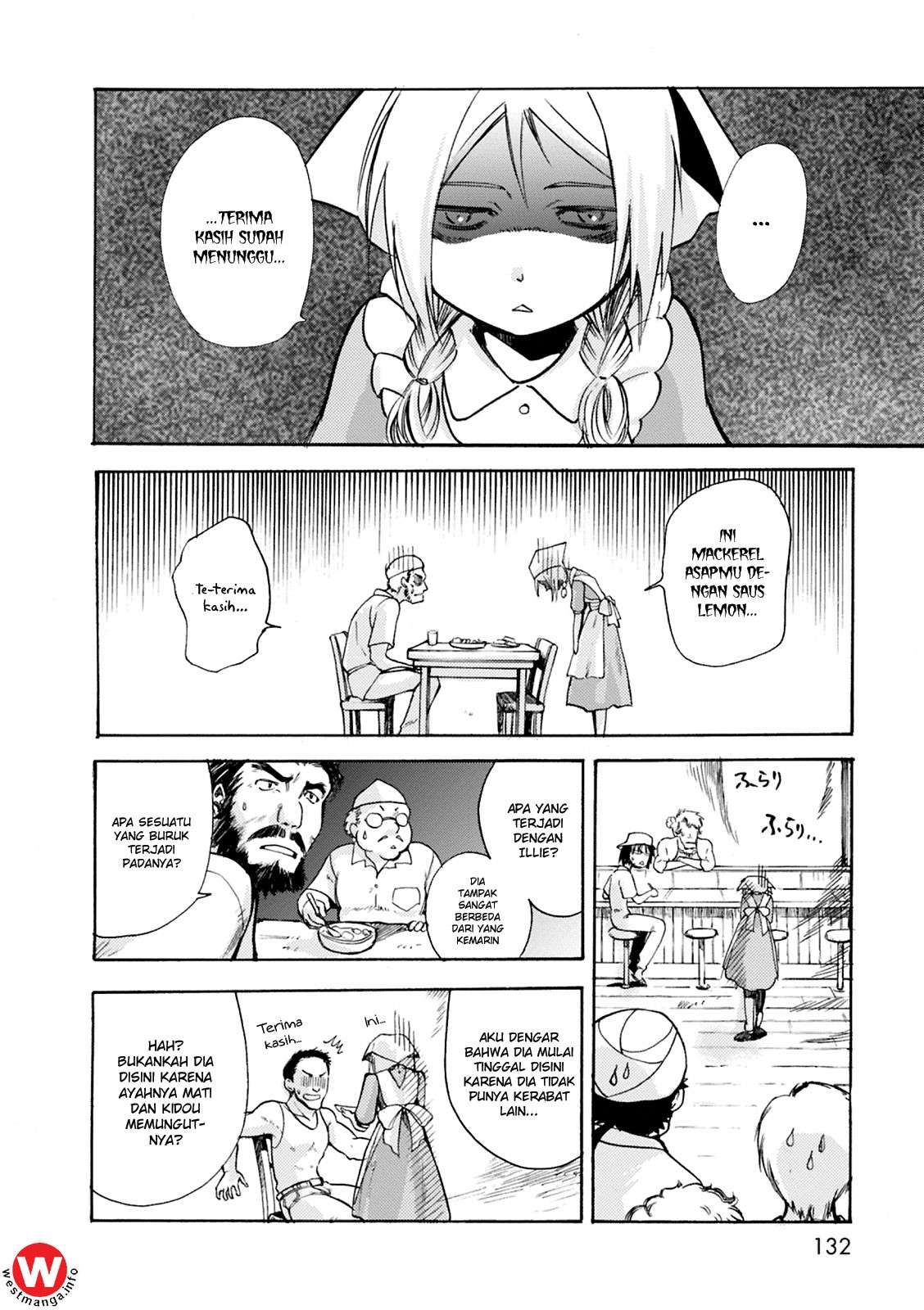 Mushikago no Cagaster Chapter 4 Gambar 5