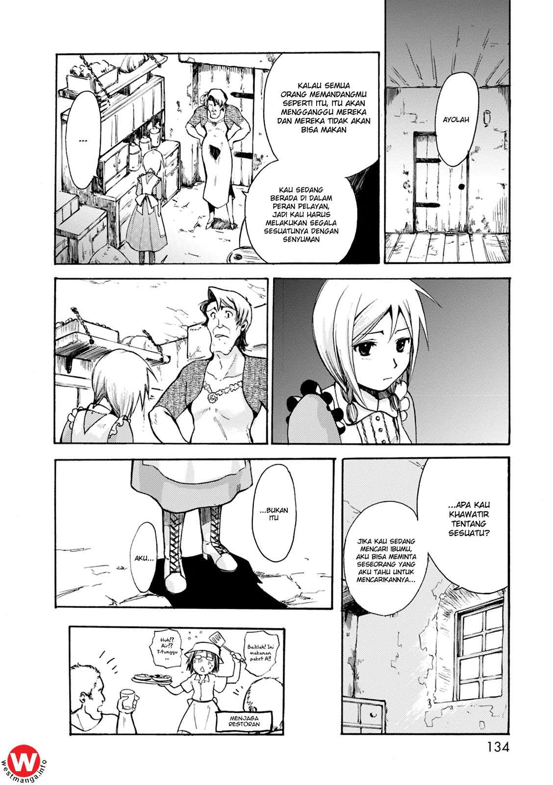 Mushikago no Cagaster Chapter 4 Gambar 7
