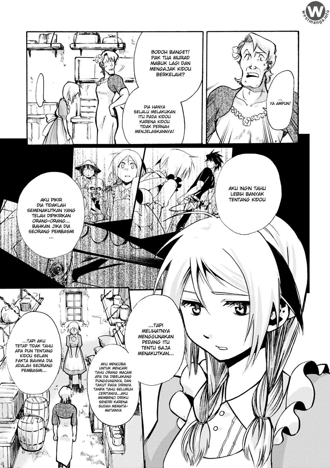 Mushikago no Cagaster Chapter 4 Gambar 8