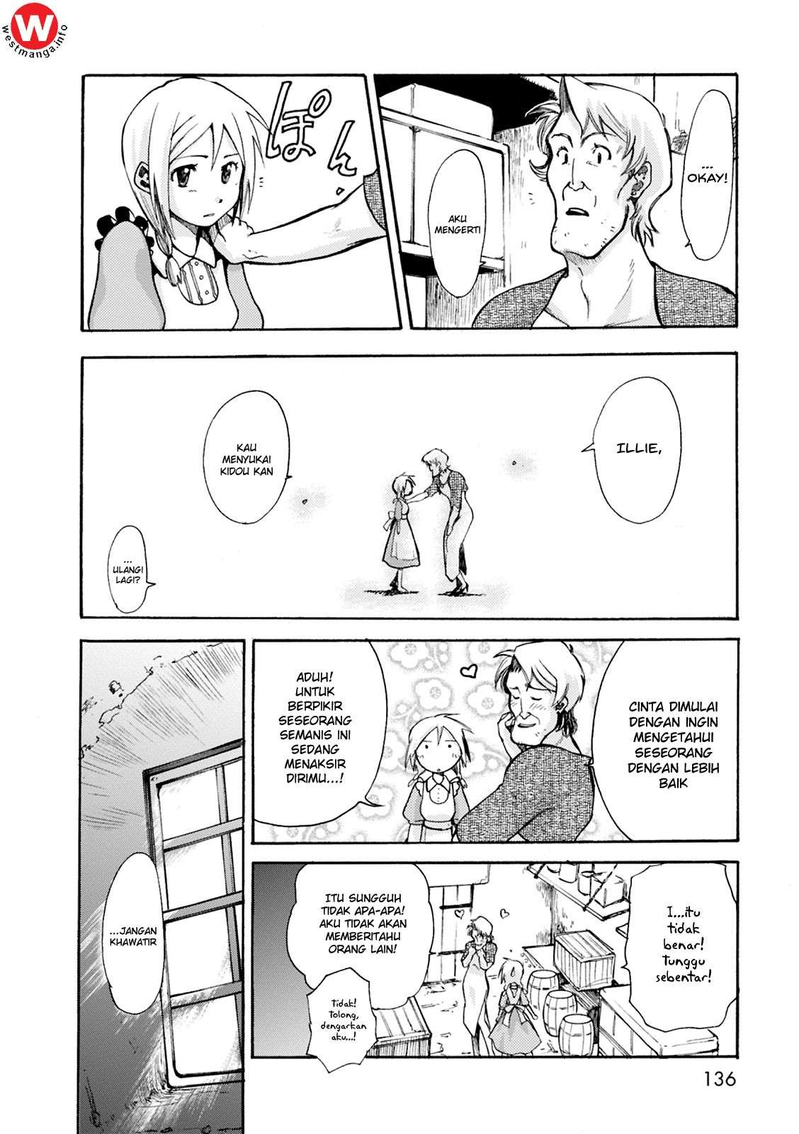 Mushikago no Cagaster Chapter 4 Gambar 9
