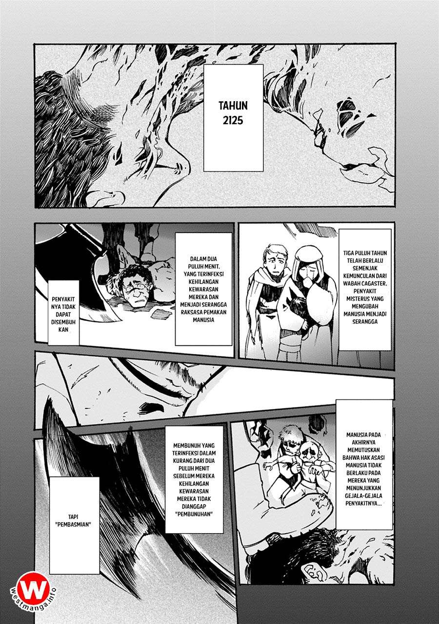 Baca Komik Mushikago no Cagaster Chapter 3 Gambar 1