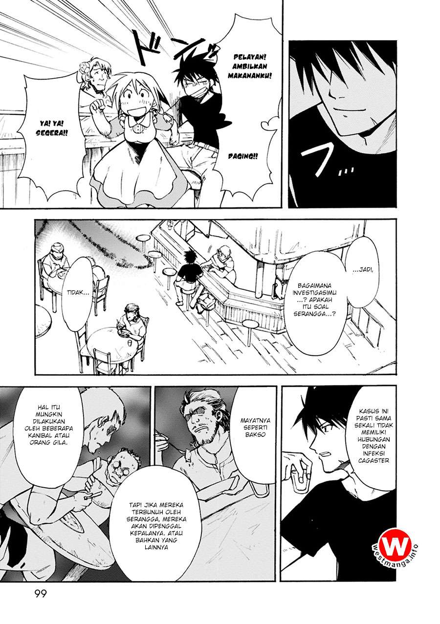 Mushikago no Cagaster Chapter 3 Gambar 10