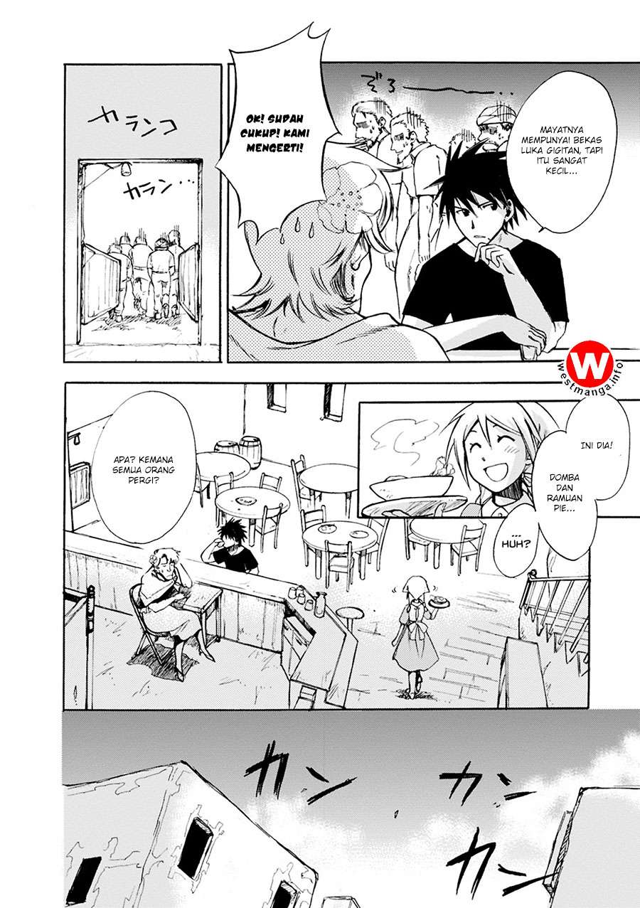 Mushikago no Cagaster Chapter 3 Gambar 11