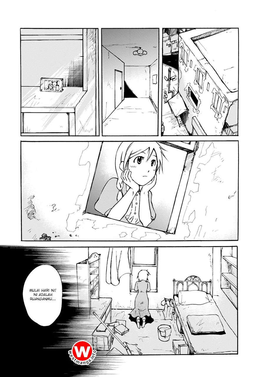 Mushikago no Cagaster Chapter 3 Gambar 12