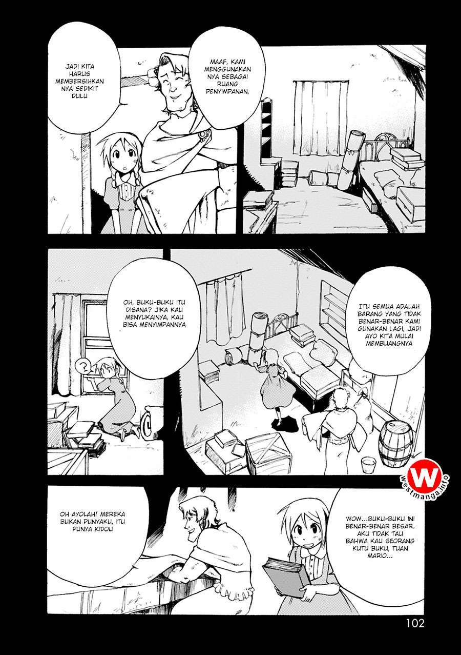 Mushikago no Cagaster Chapter 3 Gambar 13