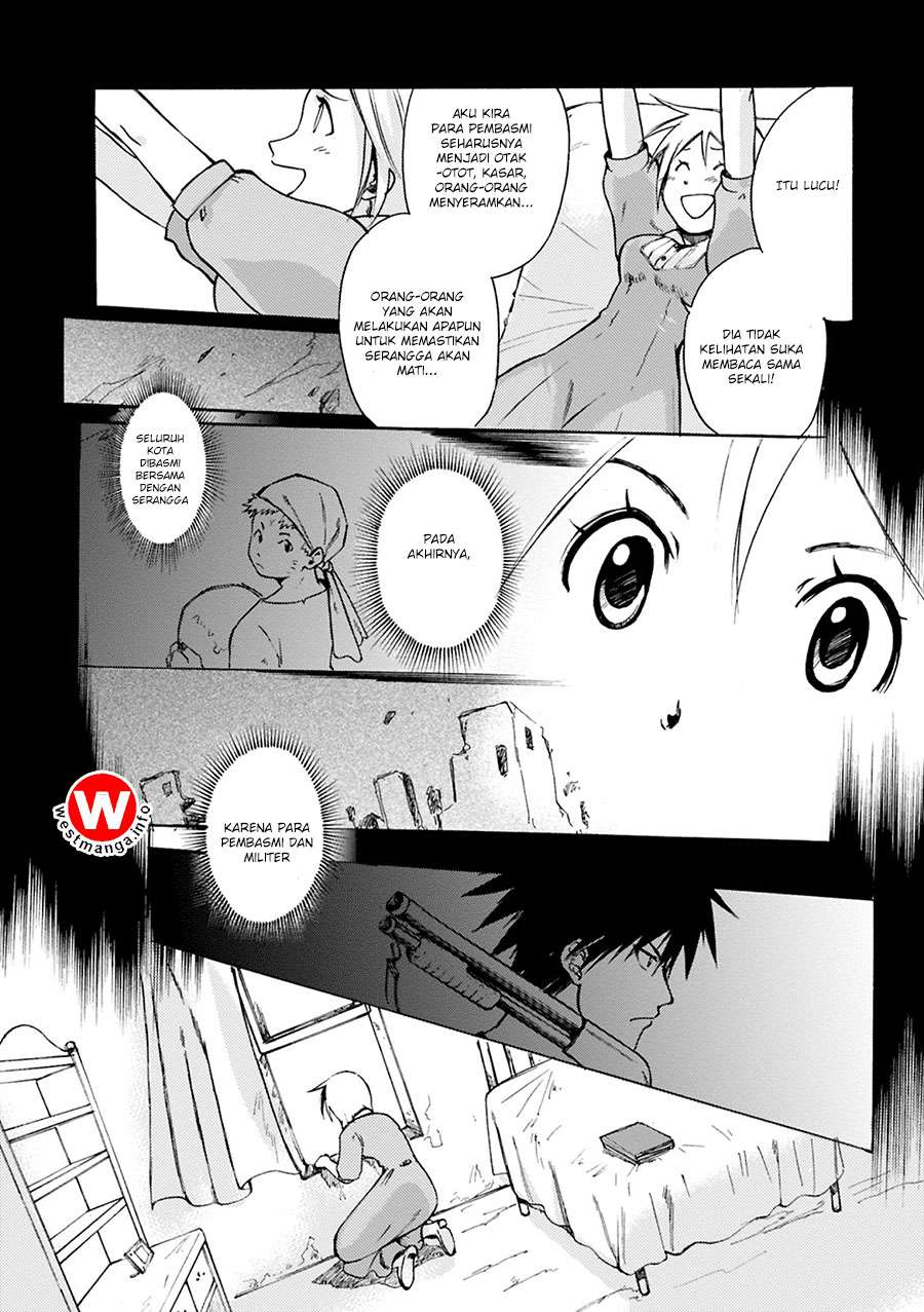 Mushikago no Cagaster Chapter 3 Gambar 15