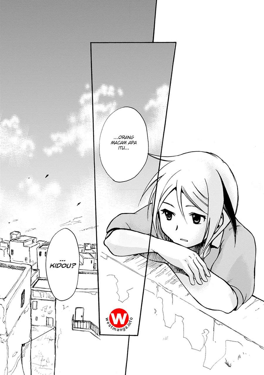 Mushikago no Cagaster Chapter 3 Gambar 16