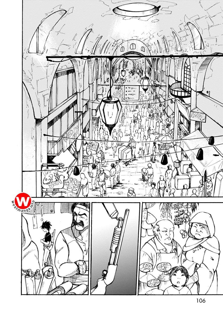 Mushikago no Cagaster Chapter 3 Gambar 17