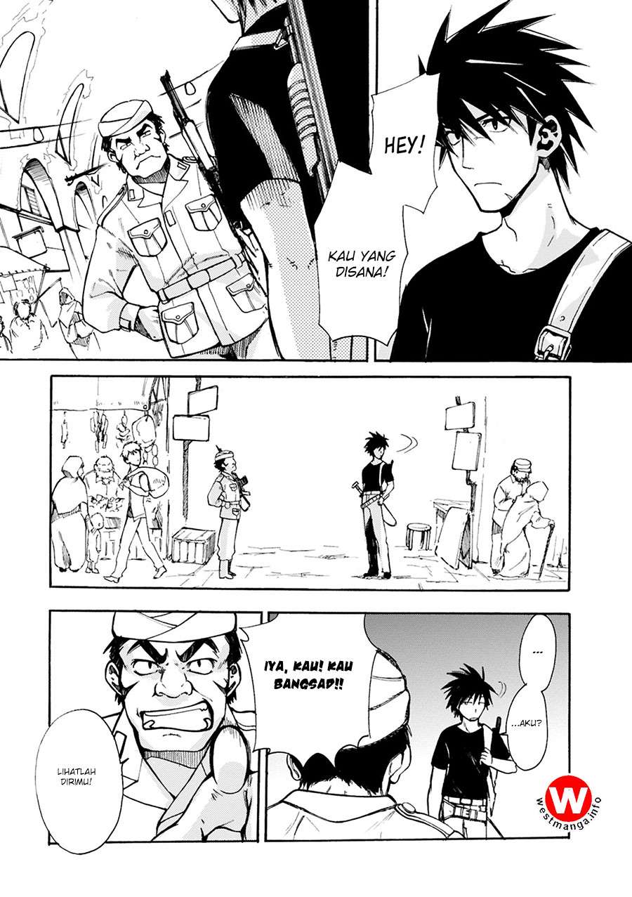 Mushikago no Cagaster Chapter 3 Gambar 18