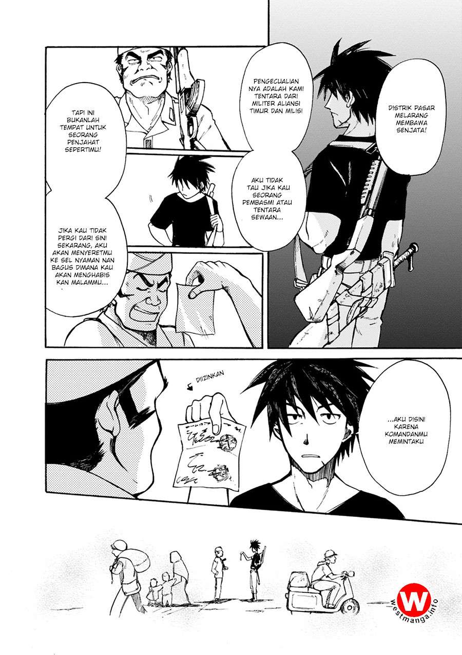 Mushikago no Cagaster Chapter 3 Gambar 19