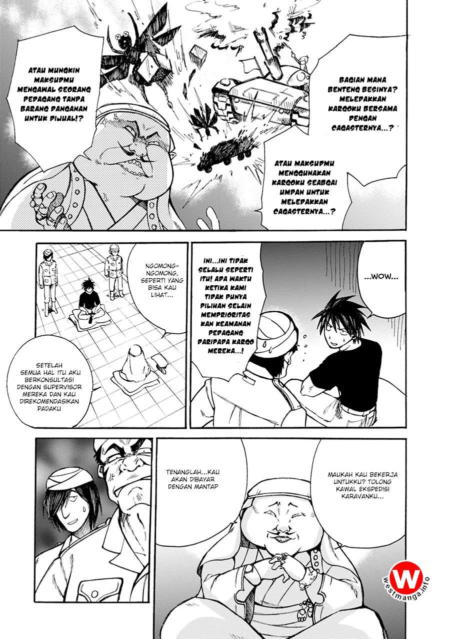 Mushikago no Cagaster Chapter 3 Gambar 22