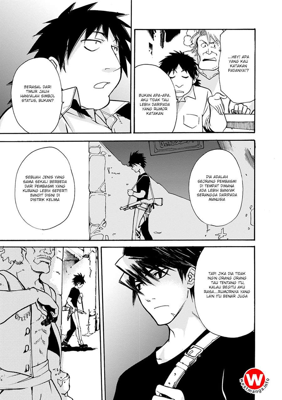 Mushikago no Cagaster Chapter 3 Gambar 26