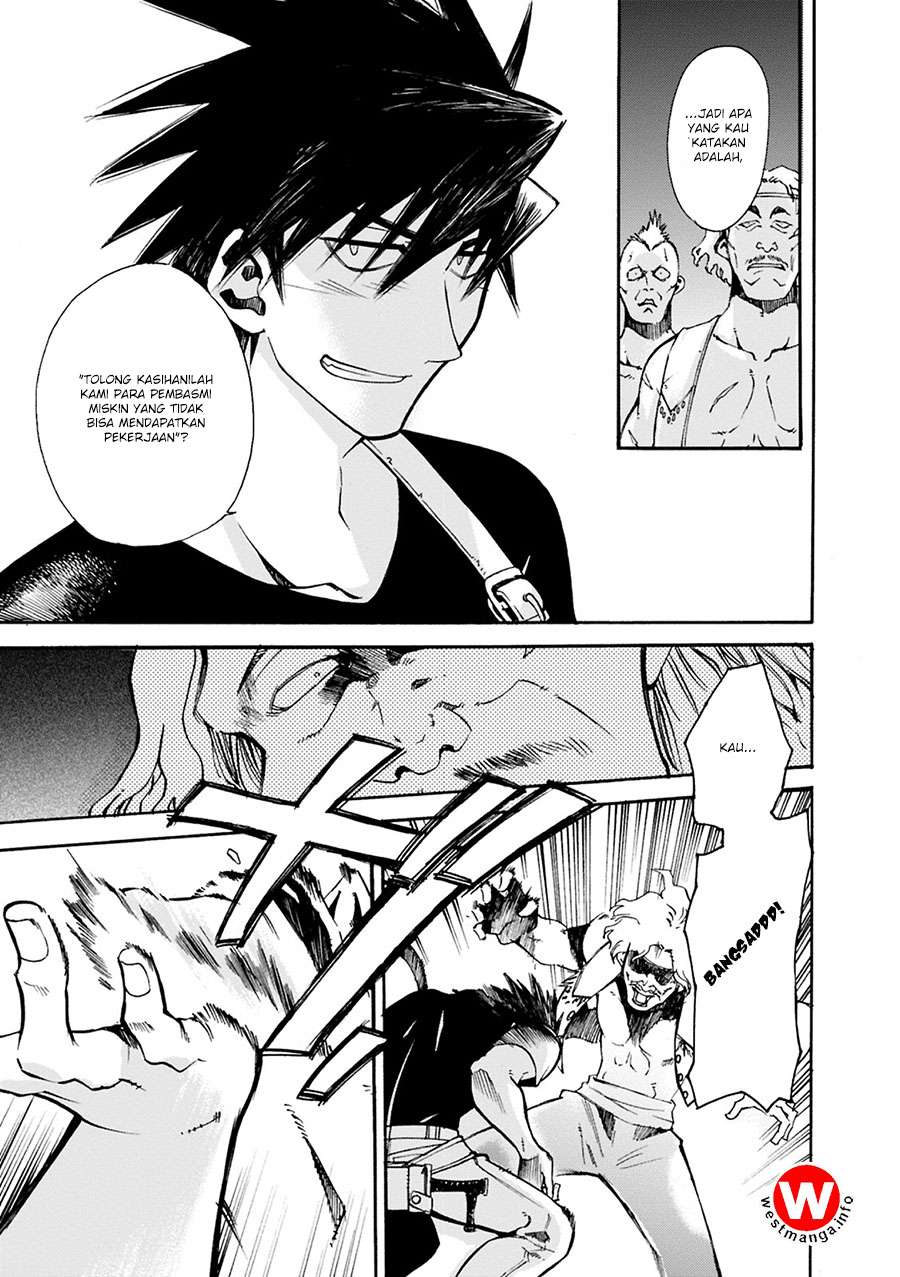 Mushikago no Cagaster Chapter 3 Gambar 28