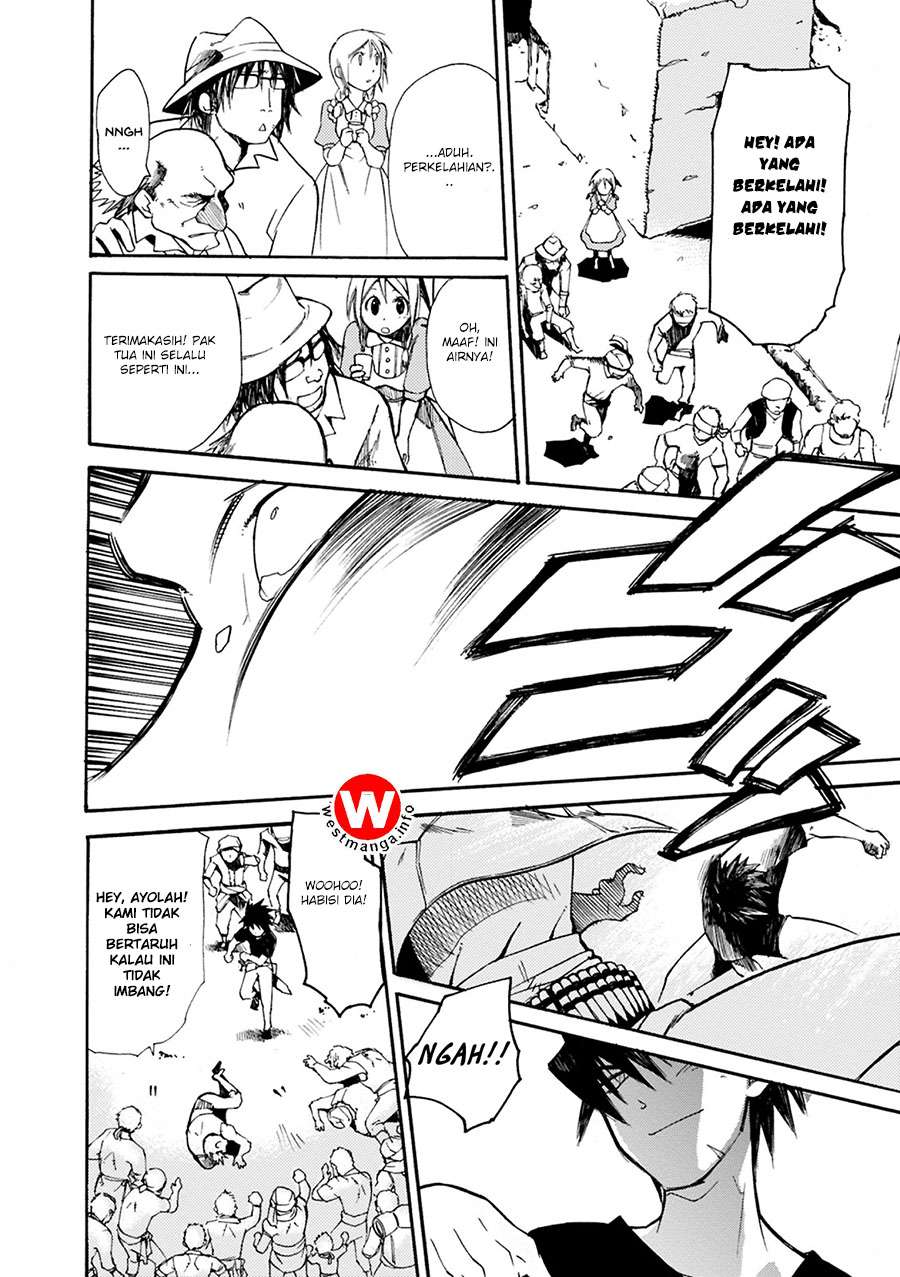 Mushikago no Cagaster Chapter 3 Gambar 29