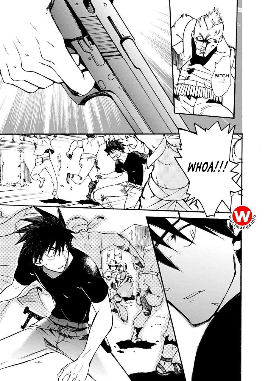 Mushikago no Cagaster Chapter 3 Gambar 30