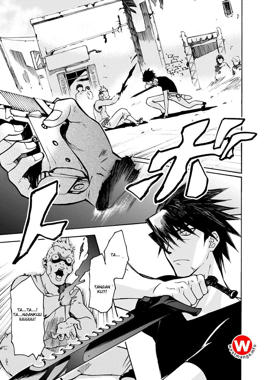 Mushikago no Cagaster Chapter 3 Gambar 32