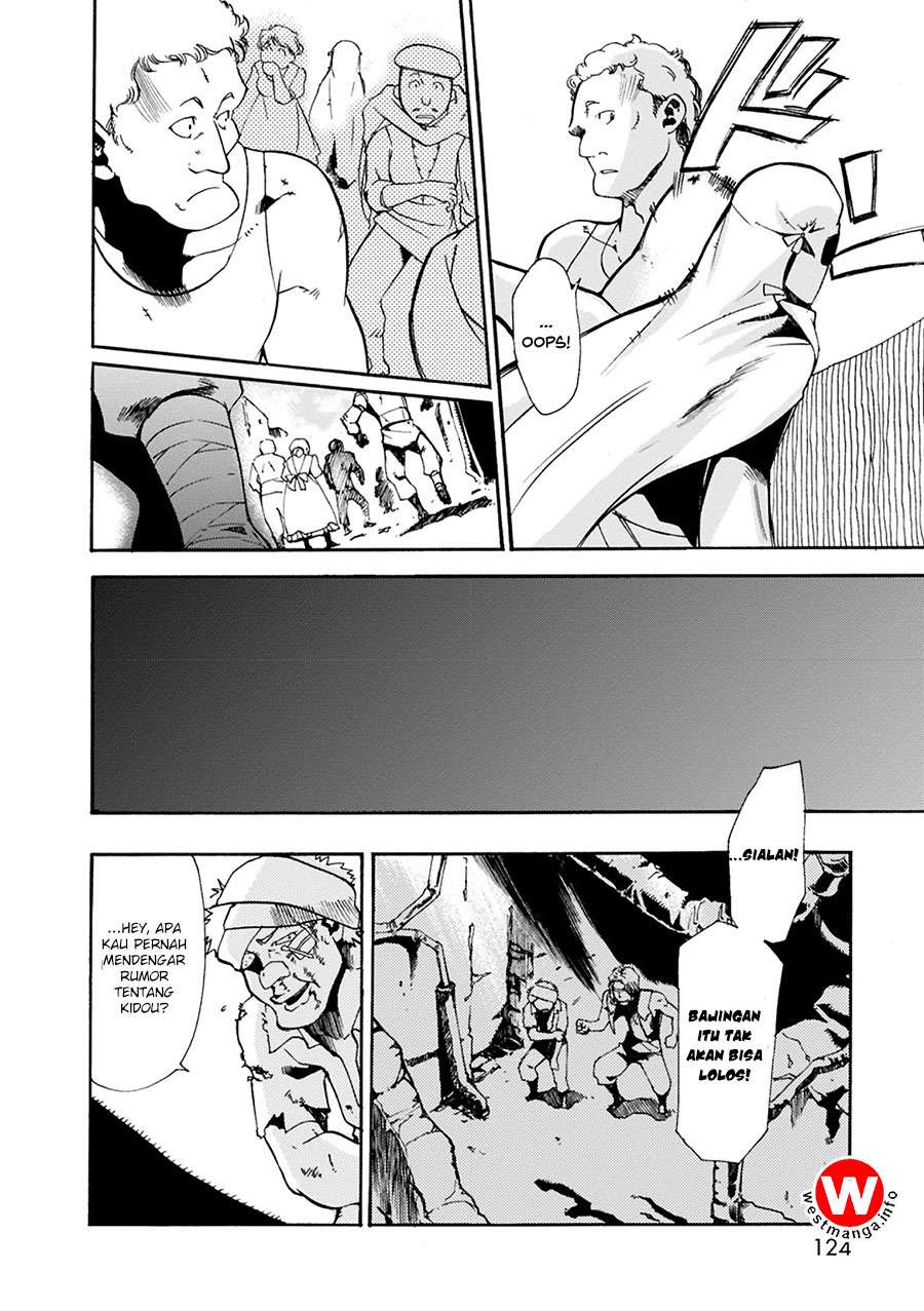 Mushikago no Cagaster Chapter 3 Gambar 35