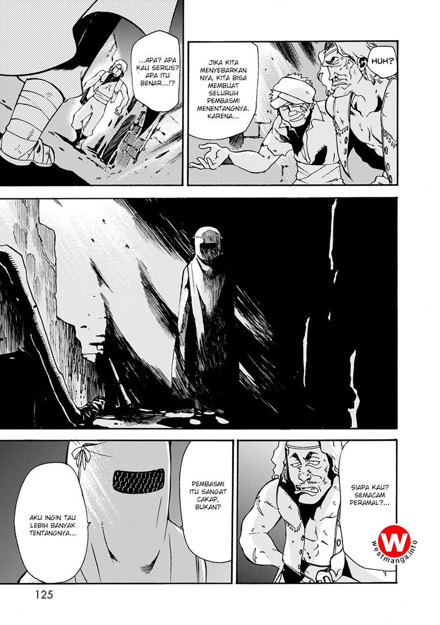 Mushikago no Cagaster Chapter 3 Gambar 36