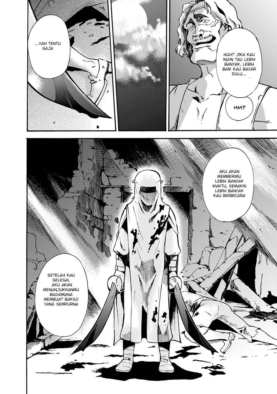 Mushikago no Cagaster Chapter 3 Gambar 37