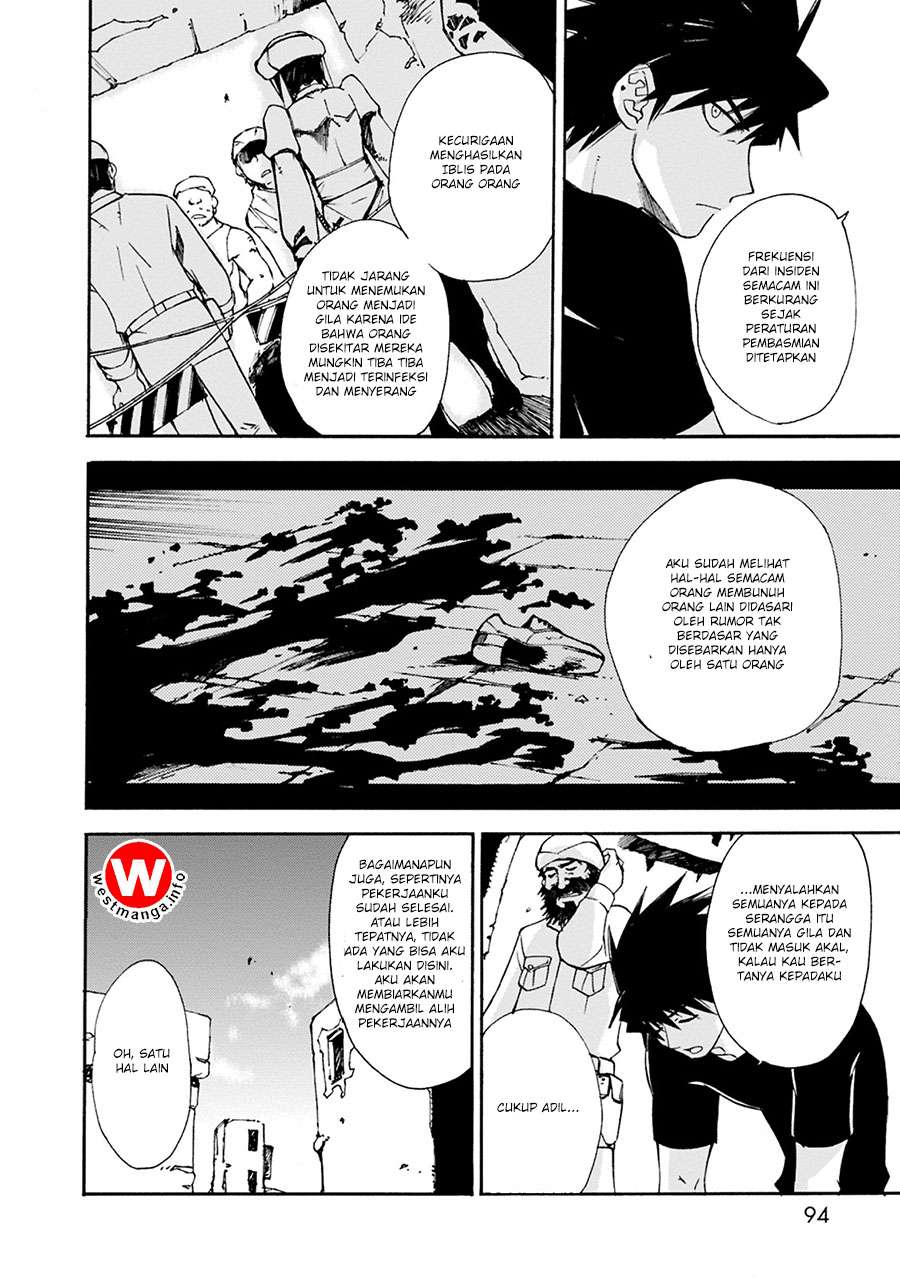 Mushikago no Cagaster Chapter 3 Gambar 5