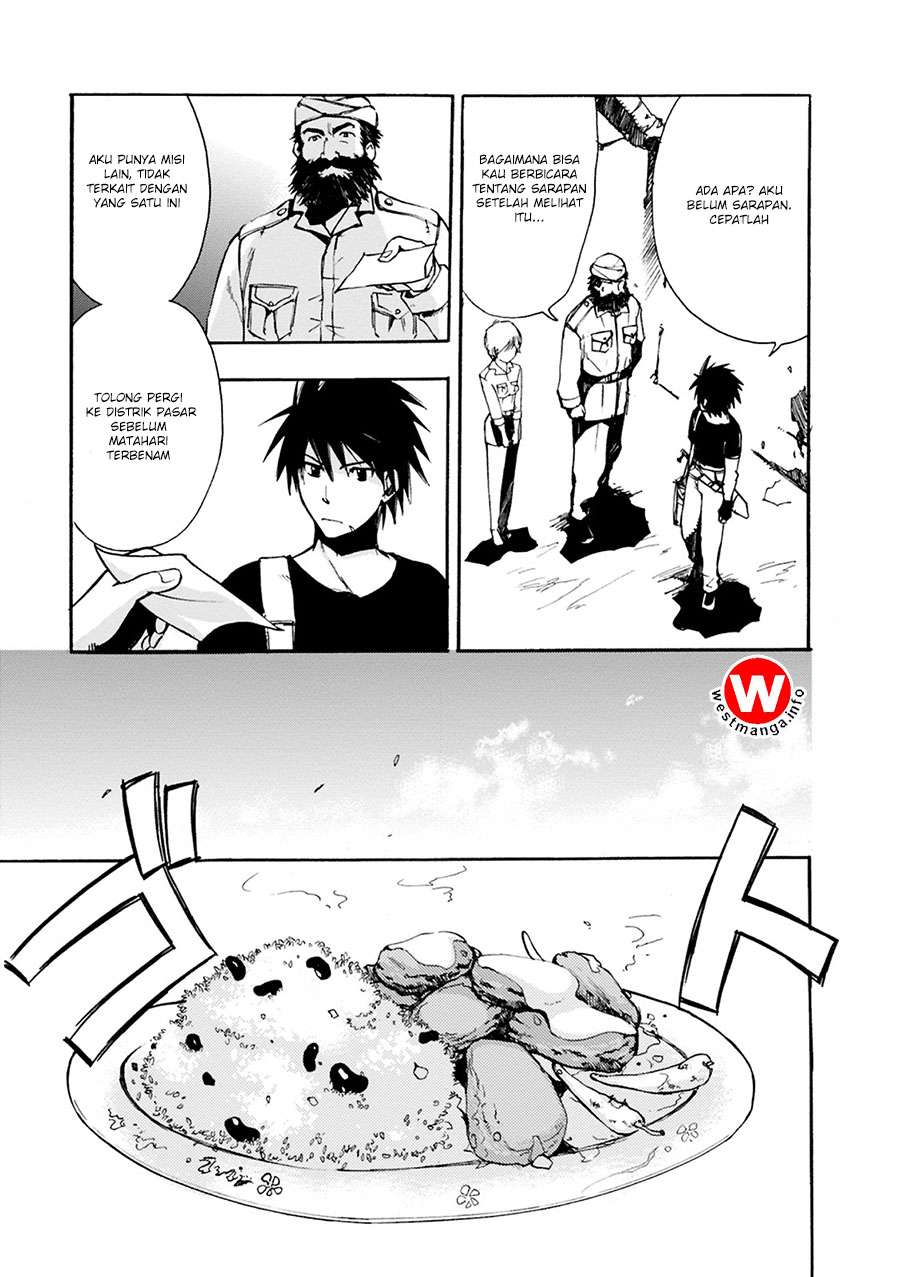 Mushikago no Cagaster Chapter 3 Gambar 6