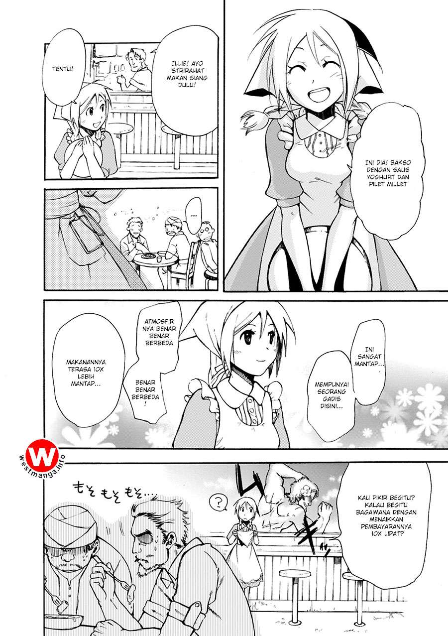 Mushikago no Cagaster Chapter 3 Gambar 7