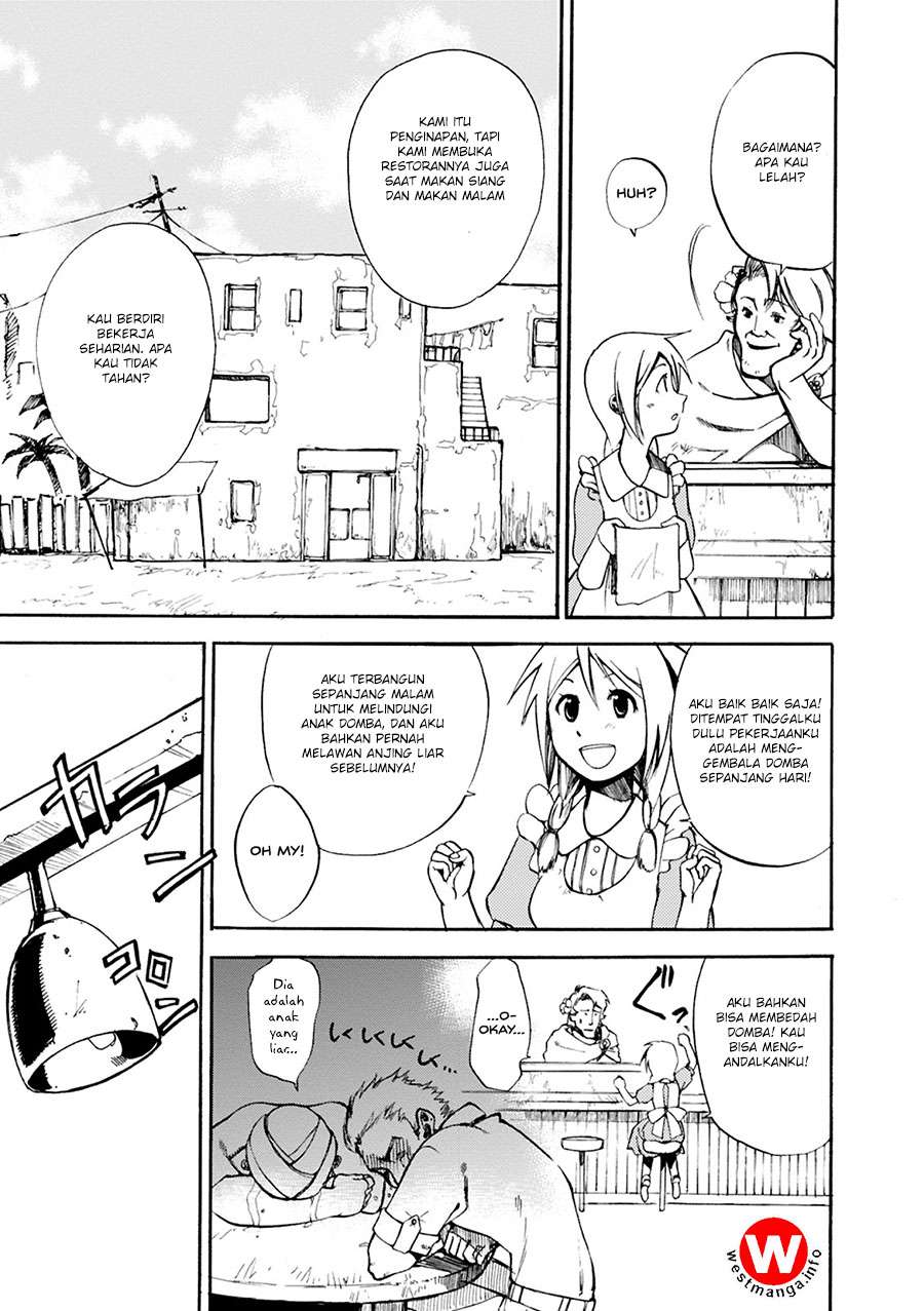 Mushikago no Cagaster Chapter 3 Gambar 8